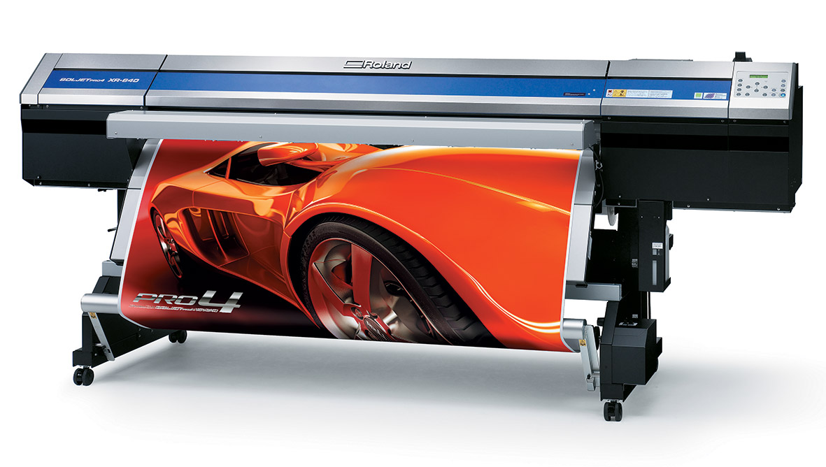 Large-format-printing